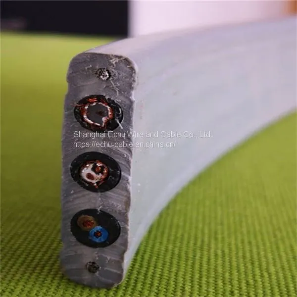 Flat Traveling Cable With Network Cable and CCTV Camera Cable photo-2
