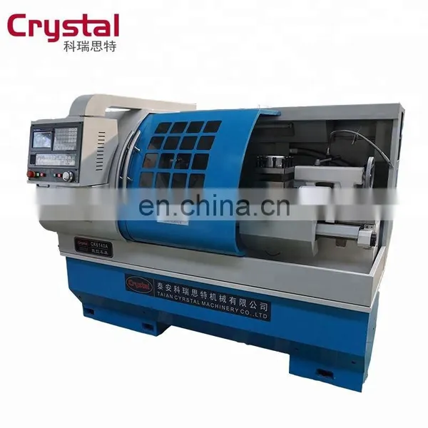 Fanuc/Siemens CNC Lathe Price List CNC Lathe Bar Feeder CK6140A photo-3