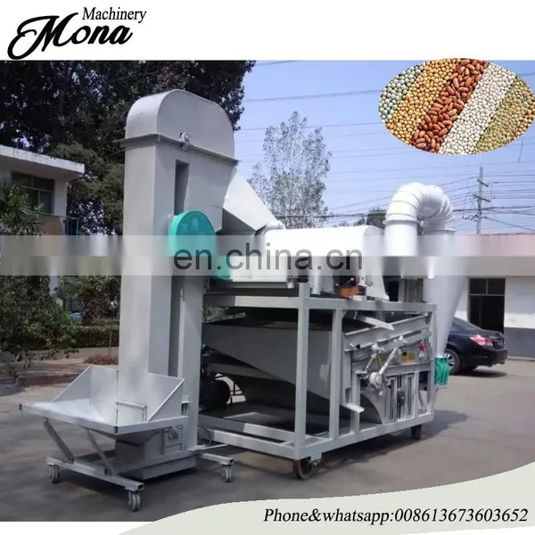 Grain Seed Select Cleaning Machine/Grain Thrower Screening Machine photo-4