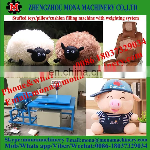 Automatic Duck and Goose Feather Down Jacket Filling Machinery / Feather Pillow Filling Machine photo-4