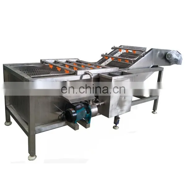 Big Capacity Automatic Chicken Feet Yellow Skin Peeling Machine Price photo-4