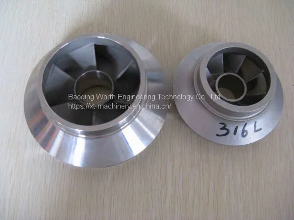 Custom-made Stainless Steel Precision Casting Spare Parts photo-2