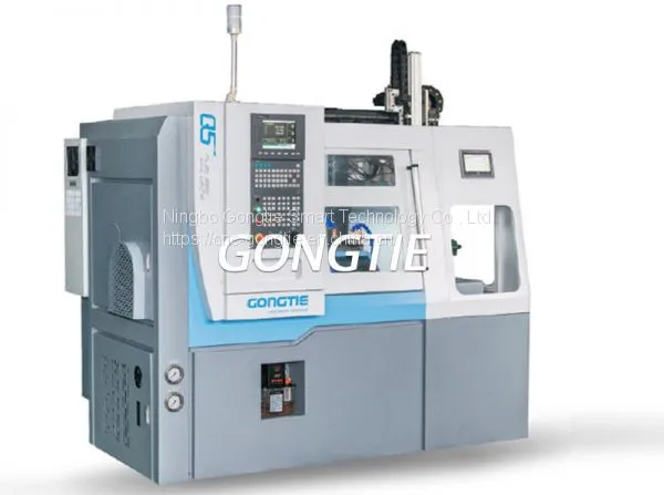 CNC Lathe With Gantry Loader