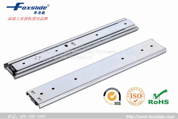 High Quality 3 Fold Full Extension Ball Bearing Drawer Slide/Telescopic Channel photo-2