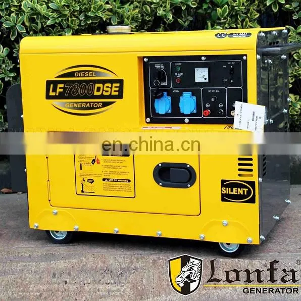 Best Heavy Duty 8kva Silent Small Diesel Generator photo-5