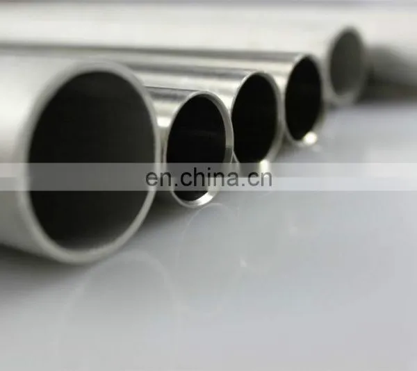 China Tangshan ASTM 201 202 304 316L 310S 2205 ERW Welded Polished Seamless Annealed Embossed Stainless Steel Pipe for Decoratio photo-3