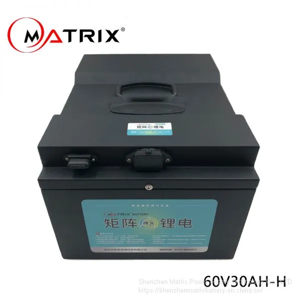 Lithium Ion Battery 60v 30ah for Electric Bike E-scooter Motorbike Lead Acid Replacement Battery