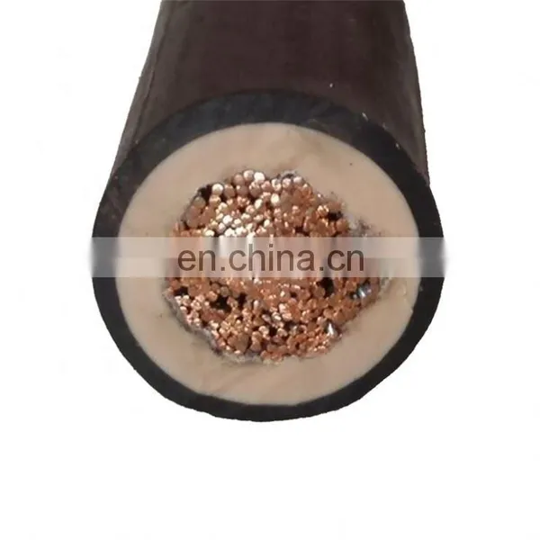 Rubber Type EPR Insulation CPE Sheathed DLO Cable Oil Resistance UL Certificate photo-6