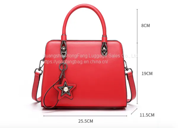 New Handbag Female Fashion Red Wedding Shoulder Diagonal Bride Bag photo-4