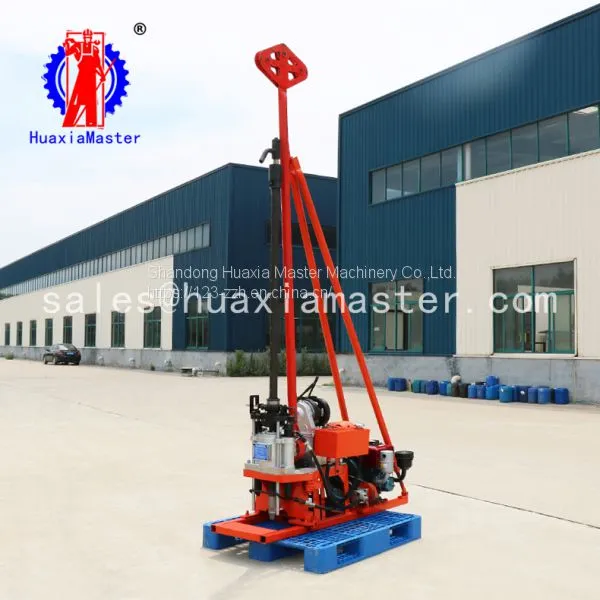 YQZ-30 Hydraulic Core Drilling Rig photo-4