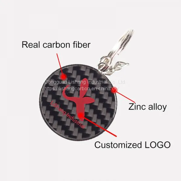 Carbon Fiber Keychain photo-2