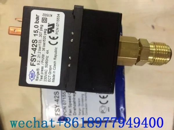 Emerson Electronic Fan Speed Controller Series FSY-41X,FSY-42S and FSY-43S