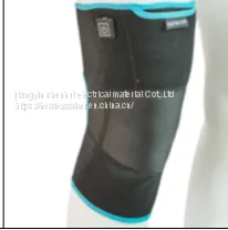 Chinese Factory Popular Nylon Silicon Heated Knee Sleeve photo-2
