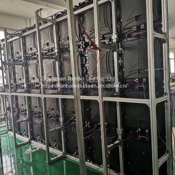 IP 65 P4 Outdoor Rental Die-Casting Aluminum LED Display photo-3