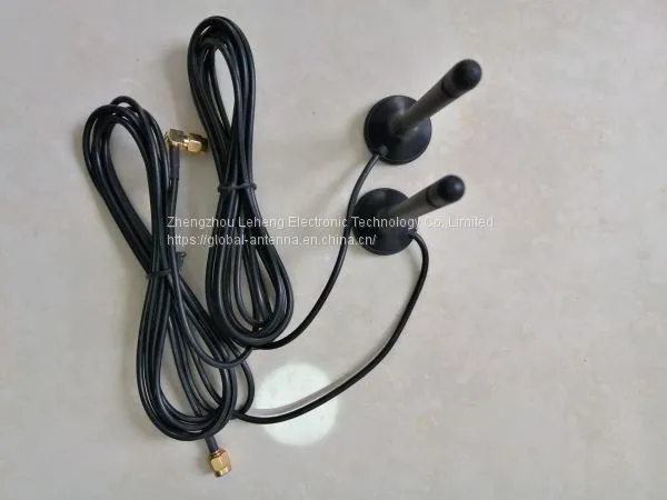3G Magnet Antenna With SMA or Fakra Connector