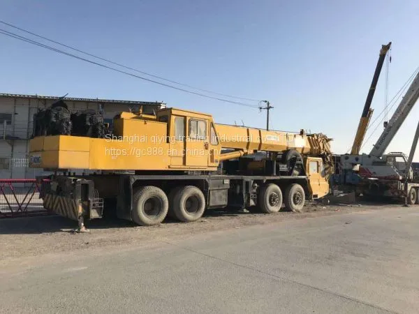 USED TADANO TG500E 50TON MOBILE TRUCK CRANE photo-2
