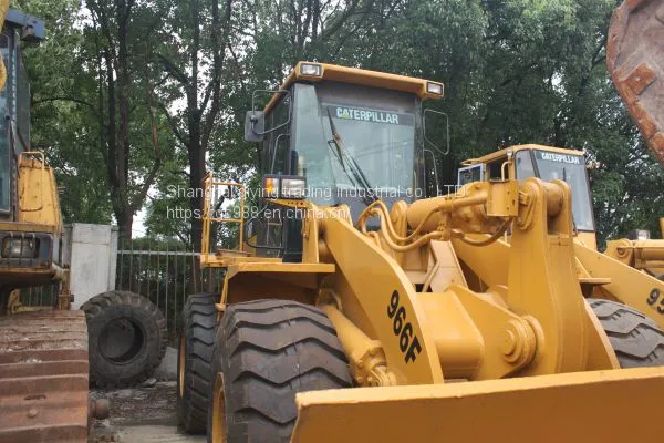 USED CAT 966F JAPAN WHEEL LOADER photo-5