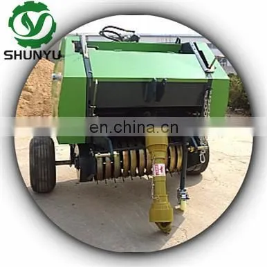Farm Implements Mini Round Hay Baler for Sale photo-3