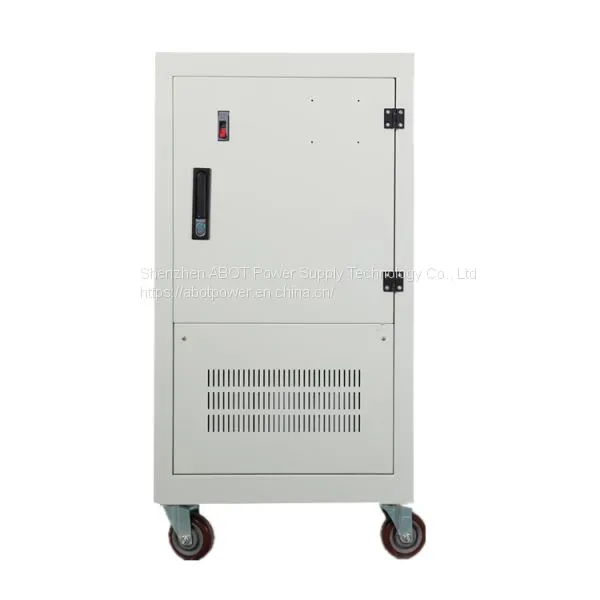 ABOT For CNC Laser Cutting Machine Use SBW Mechanical Type Voltage Regulator photo-5