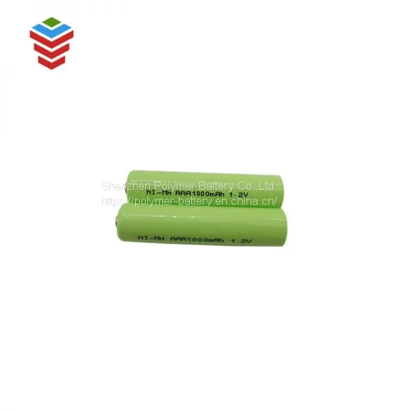 Factory Manufacture Rechargeable 1000mah Ni-mh 1.2v Battery photo-2