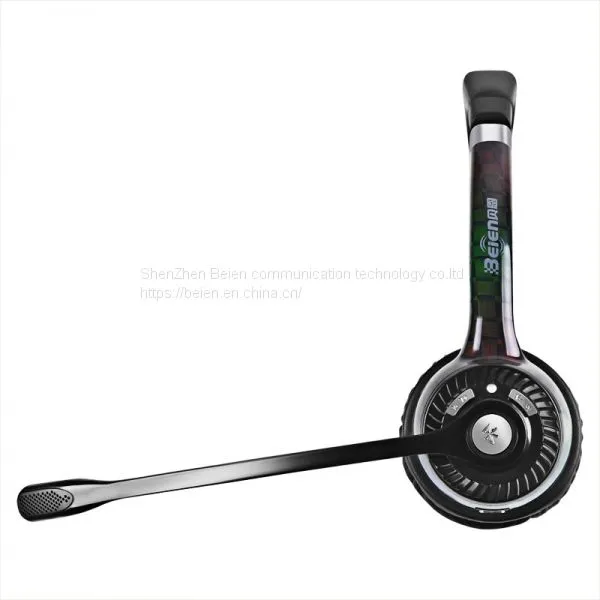 China Beien BT201 Bluetooth Telephone Call Center Headset Noise-cancelling Headset Customer Service photo-4