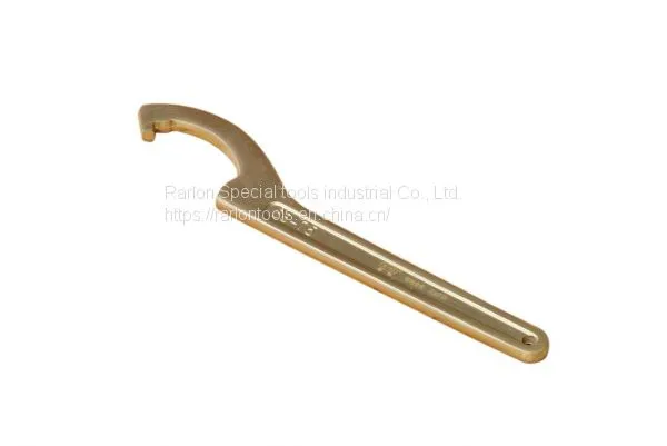 Non-sparking Adjustable Hook Wrench No.1104 photo-3
