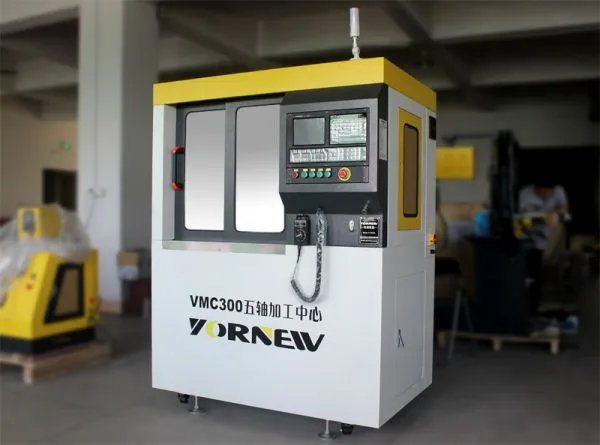 5 Axis CNC Benchtop 5 Axis CNC Small 5 Axis CNC Yornew 5 Axis CNC photo-3