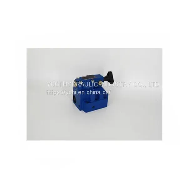 Cast Iron Hydraulic Body Valves Two-Way Cartridge Directional Valve photo-2