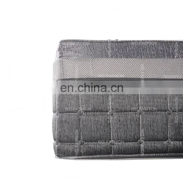 Full Cover Fitted Mattress Elastic Coton Nonwoven Mattress Dust Protector photo-4