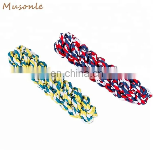 Huskies Cotton Cord Weaving Twist Rope Dog Toy for Large Dog photo-7