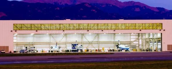 Steel Airplane Hangar Design and Construction photo-5