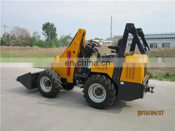 Hysoon HD10L Mini Garden Tractor Loader for Sale photo-2