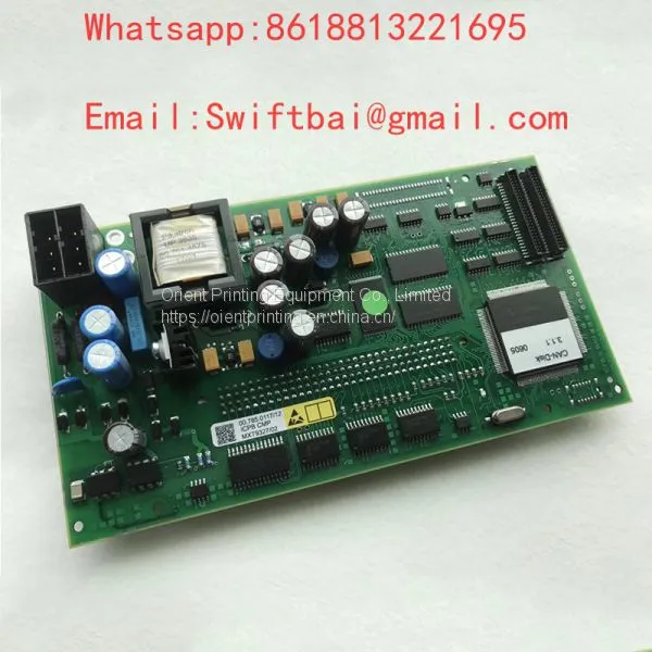00.781.0117 Heidelberg ICPB Circuit Board 00.781.4557 Machine Parts，Heidelberg Press Parts photo-2