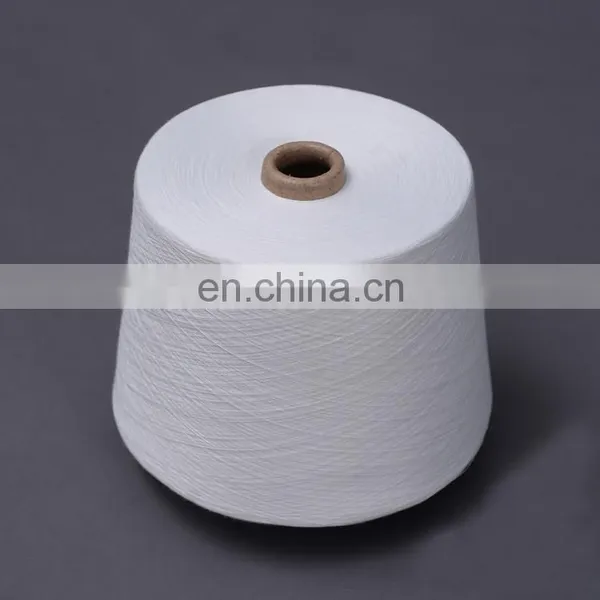 China Manufacturer 40s/2 100% Polyester Spun Yarn photo-4
