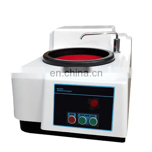 Metallographic Automatic Grinding And Metal Polishing Machine MoPao300E photo-2