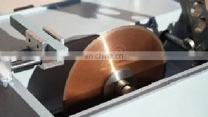 DTQ-5 Low Speed Precise Metallographic Specimen Cutting Machine/Sample Cutter/Specimen Cutting Machine photo-4