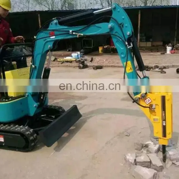 0.8t-3.5t Excavator Drilling Grab Hammer Quick Hitch Crawler Riper Rake Bucket Attachment for Excavator photo-4