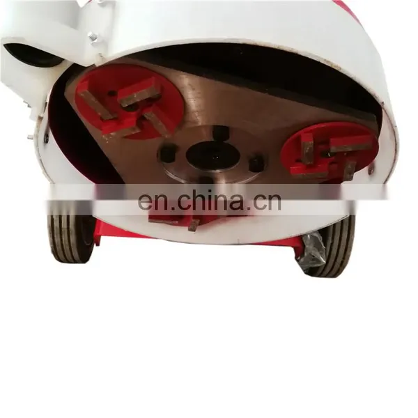 5% Discount for Small Manual Concrete Ground Epoxy Floor Grinding Machine photo-6