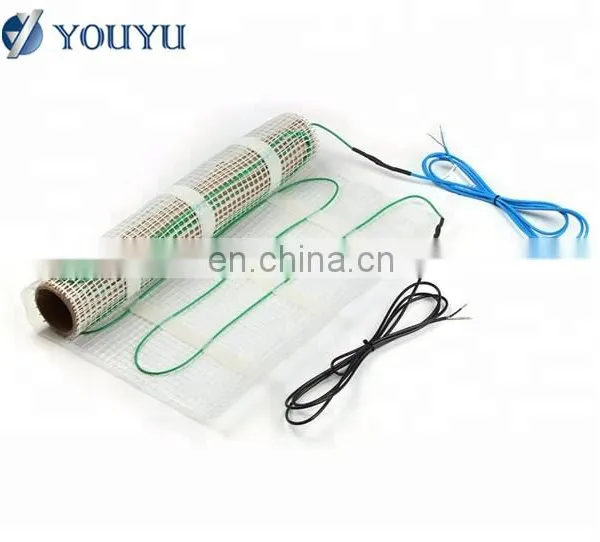 High Quality Underfloor Ce Certificats Electric Propagation Heating Mats System photo-5