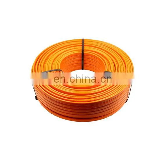 High Temperature Self Regulating Heating Cable 12m Soil Heating Cable 12v Antifreeze Heating Cable photo-3