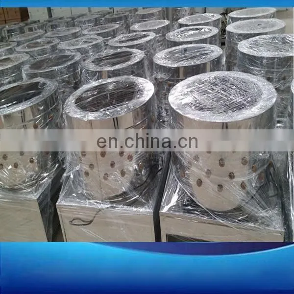 Chicken Feather Plucker/chicken Slaughter/chicken Scalder Machine photo-7