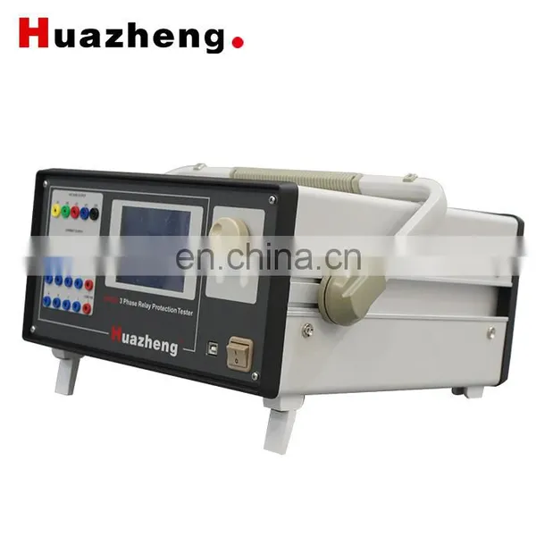 Manufacturer Secondary Injection Relay Test Set 3 Phase Relay Tester photo-5