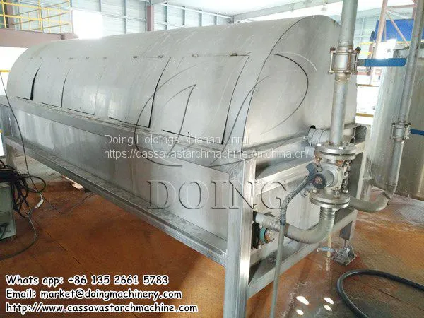 Automatic Potato Starch Processing Machine for Potato Starch Processing Factories photo-2