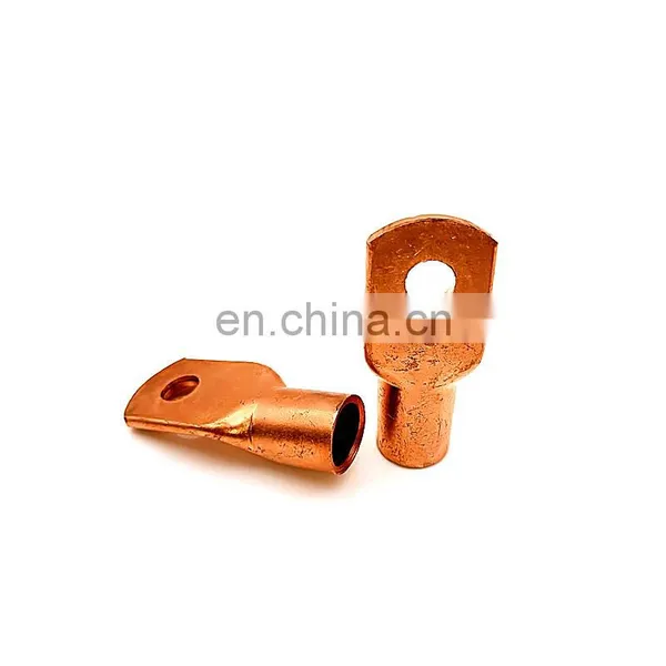 100%pure Copper AWG 0 4 8 ga Copper Cable Lugs photo-3
