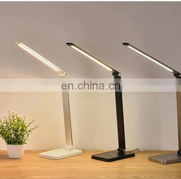 Wholesale Modern Bedside Foldable Led Table Lamp Light Phone Wireless Charging Desk Lamp photo-7