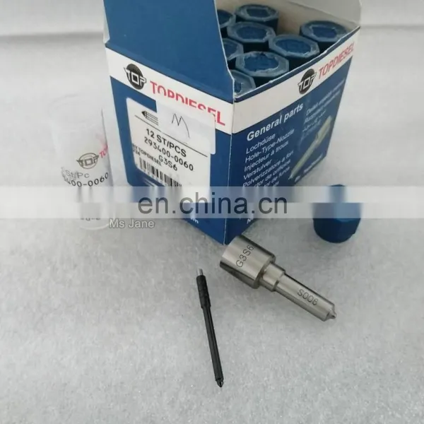 TOPDIESEL Common Rail Nozzle G3S6(293400-0060) FOR INJECTOR 095050-052X photo-3