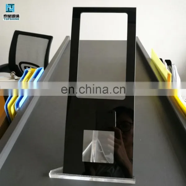 Tempered Silk Screen Printing Glass for Microwave Oven photo-3