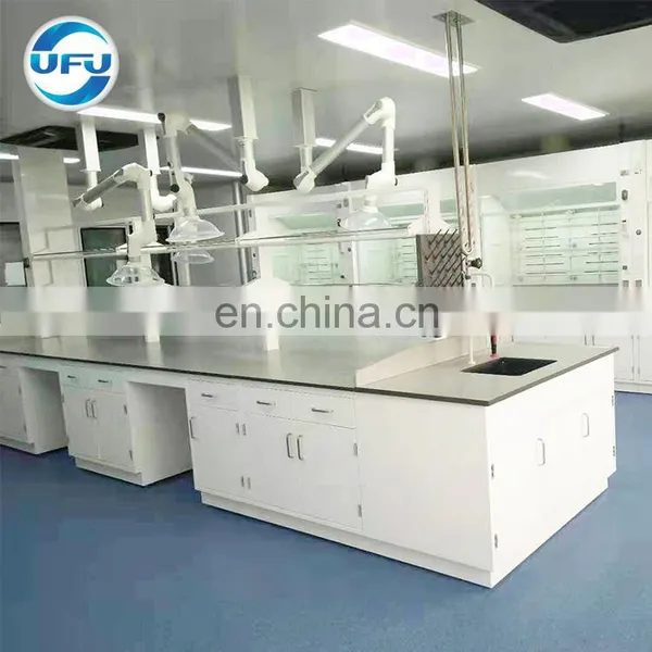 Steel Furniture Lab Island Table photo-5
