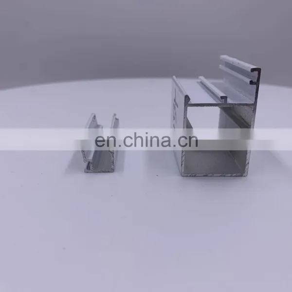China New Products Good Price Wood Color Aluminium Profile to Make Doors and Windows photo-6