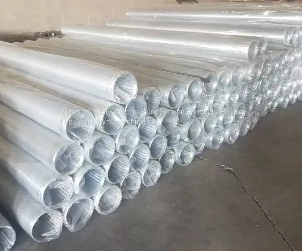Low Carbon Galvanized Johnson Screen Tube photo-2